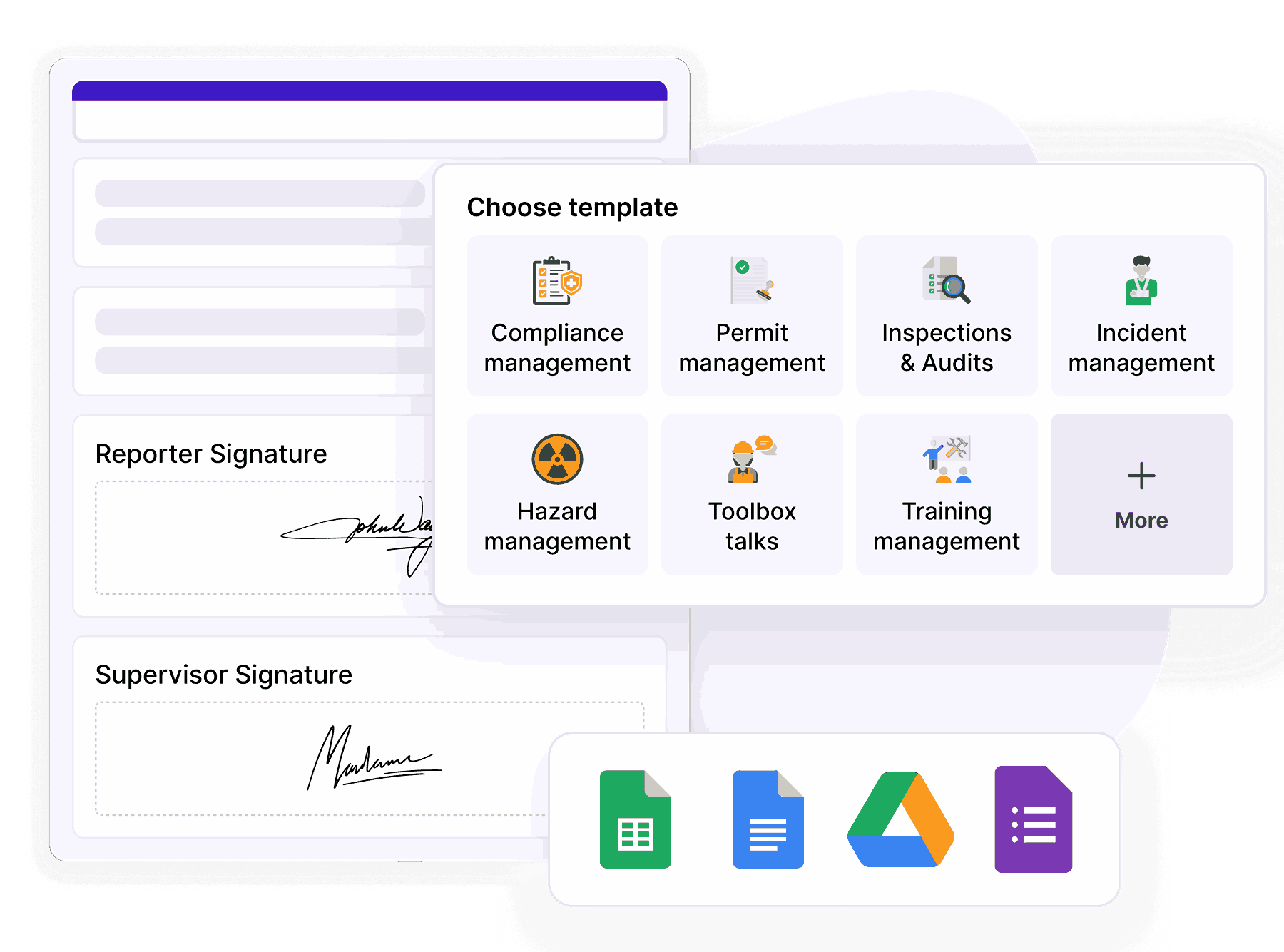 Health and safety compliance made simple