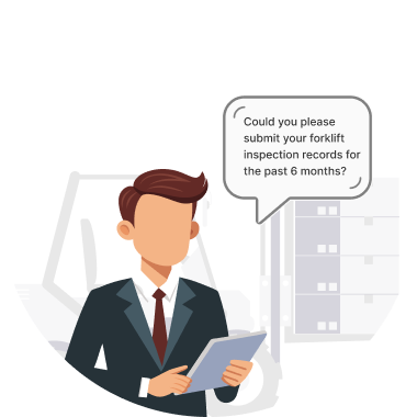 Auditor asking for records